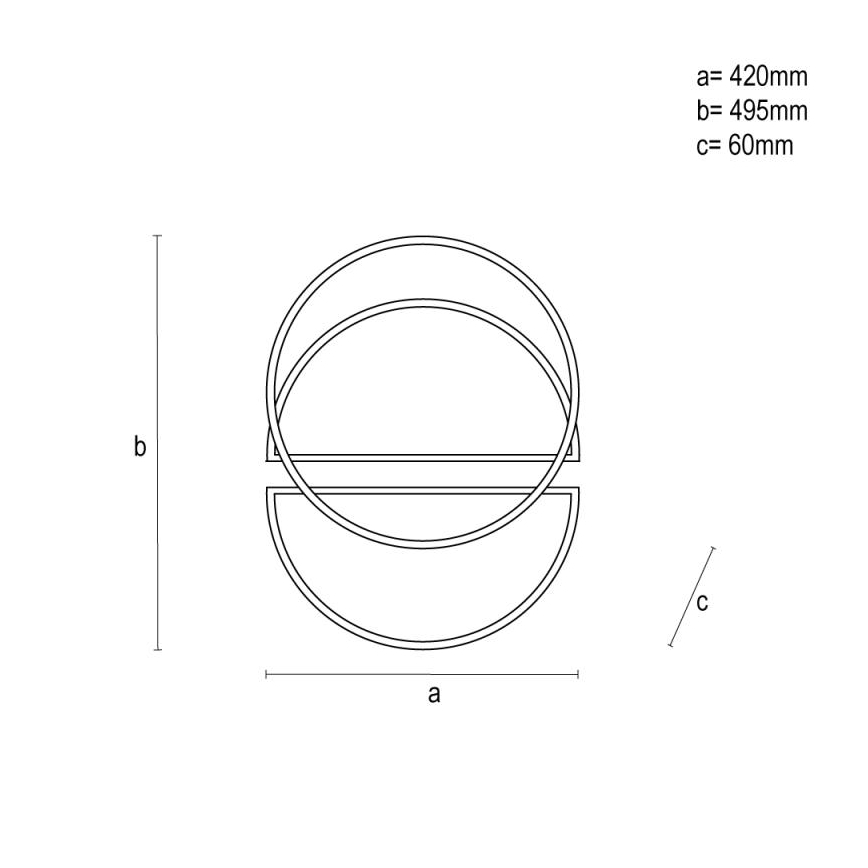 Himmennettävä LED-kattovalaisin LED/80W/230V 3000-6500K valkoinen + kauko-ohjaus