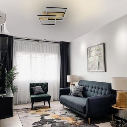 Himmennettävä LED-kattovalaisin LED/85W/230V 3000-6500K tammi + kauko-ohjaus