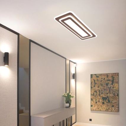 Himmennettävä LED-kattovalaisin LED/85W/230V 3000-6500K + kauko-ohjaus