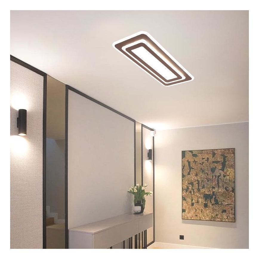 Himmennettävä LED-kattovalaisin LED/85W/230V 3000-6500K + kauko-ohjaus