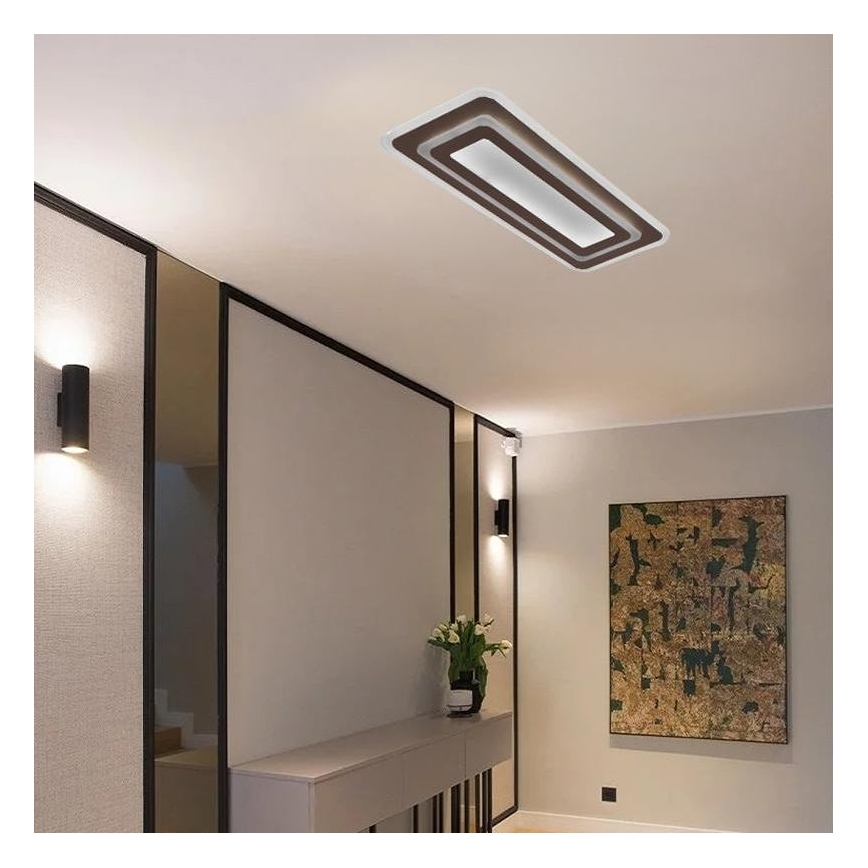 Himmennettävä LED-kattovalaisin LED/85W/230V 3000-6500K + kauko-ohjaus