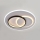Himmennettävä LED-kattovalaisin LED/85W/230V 3000-6500K + kauko-ohjaus