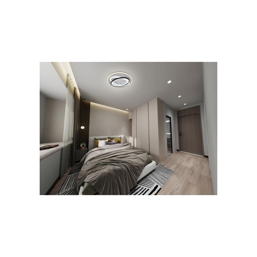 Himmennettävä LED-kattovalaisin LED/90W/230V 3000-6500K + kauko-ohjaus