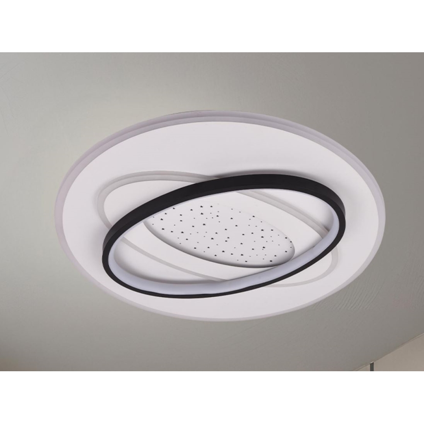 Himmennettävä LED-kattovalaisin LED/90W/230V 3000-6500K + kauko-ohjaus