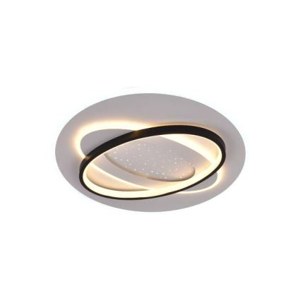 Himmennettävä LED-kattovalaisin LED/90W/230V 3000-6500K + kauko-ohjaus