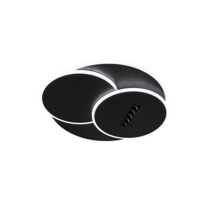 Himmennettävä LED-kattovalaisin LED/90W/230V 3000-6500K musta + kauko-ohjaus