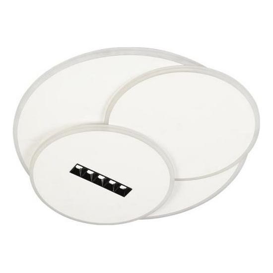 Himmennettävä LED-kattovalaisin LED/90W/230V 3000-6500K valkoinen + kauko-ohjaus