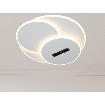 Himmennettävä LED-kattovalaisin LED/90W/230V 3000-6500K valkoinen + kauko-ohjaus