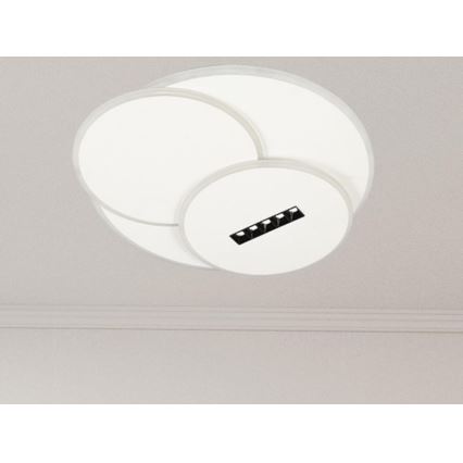Himmennettävä LED-kattovalaisin LED/90W/230V 3000-6500K valkoinen + kauko-ohjaus