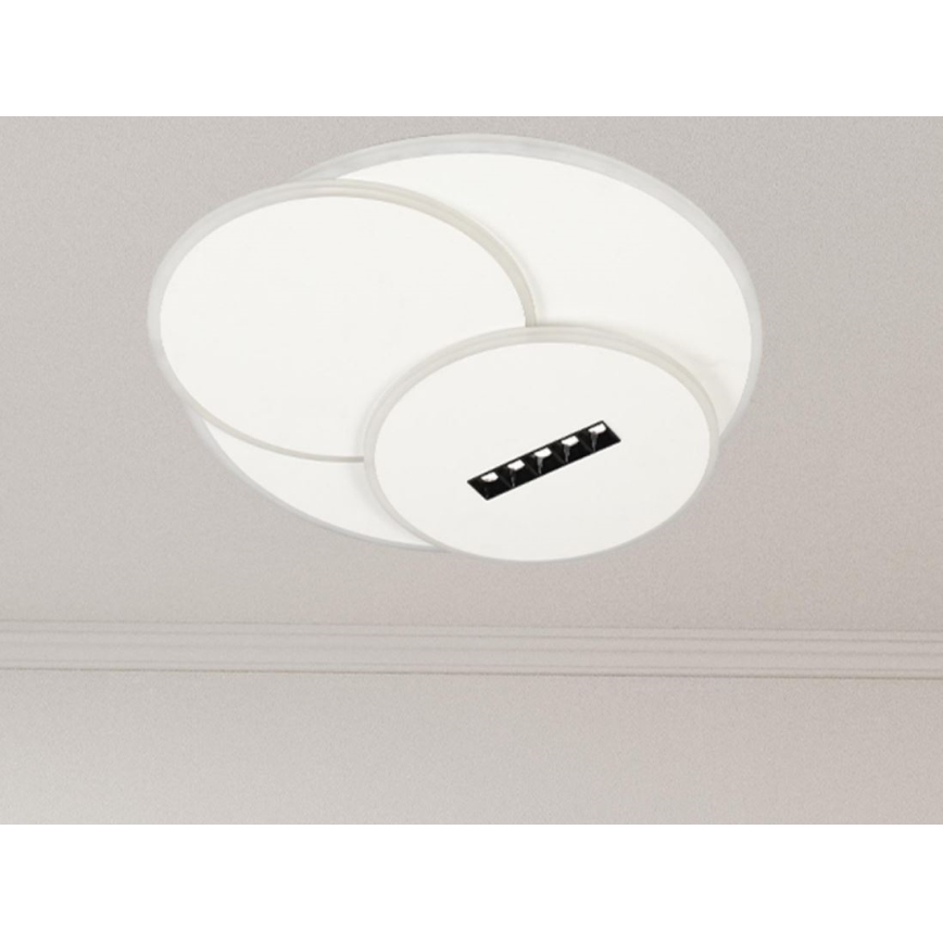 Himmennettävä LED-kattovalaisin LED/90W/230V 3000-6500K valkoinen + kauko-ohjaus