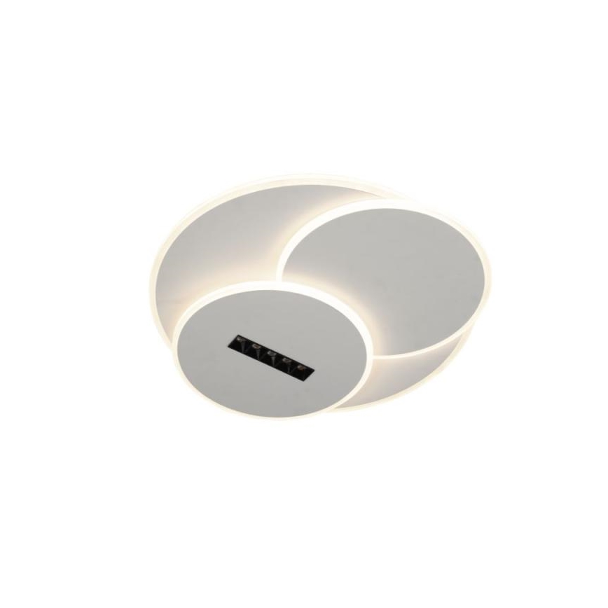 Himmennettävä LED-kattovalaisin LED/90W/230V 3000-6500K valkoinen + kauko-ohjaus