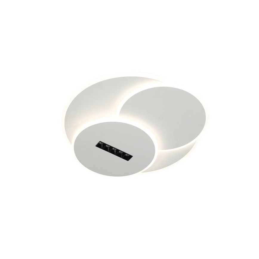 Himmennettävä LED-kattovalaisin LED/90W/230V 3000-6500K valkoinen + kauko-ohjaus