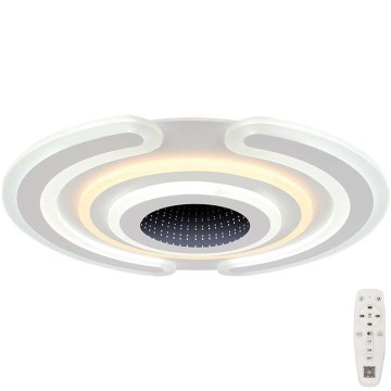 Himmennettävä LED-kattovalaisin LED/95W/230V 3000-6500K + kauko-ohjaus