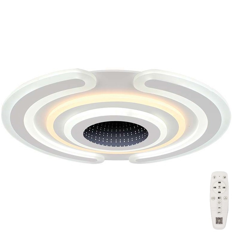 Himmennettävä LED-kattovalaisin LED/95W/230V 3000-6500K + kauko-ohjaus