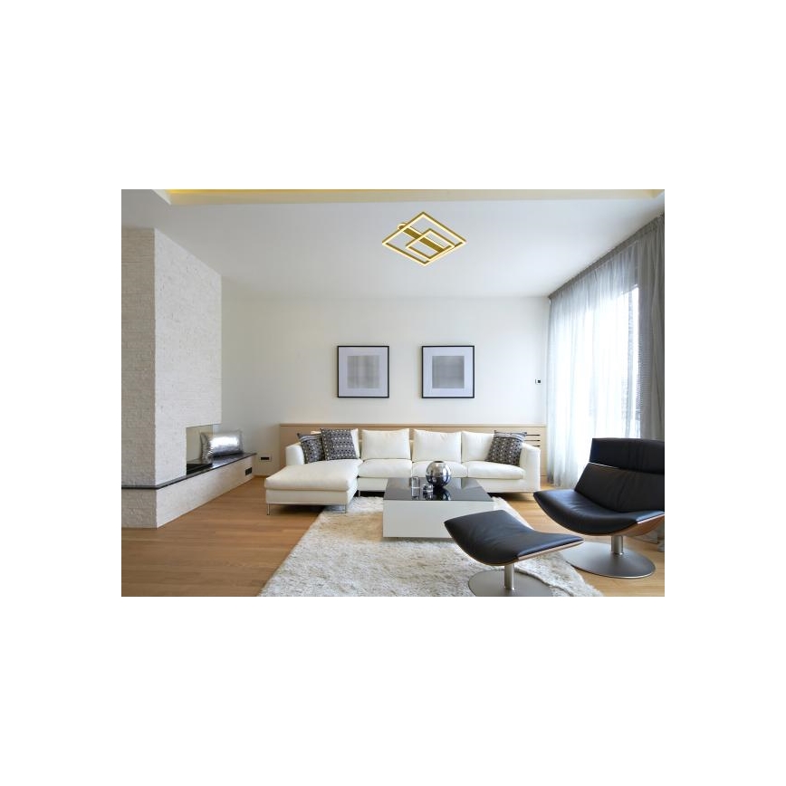 Himmennettävä LED-kattovalaisin LED/95W/230V 3000-6500K + kaukosäädin
