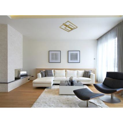 Himmennettävä LED-kattovalaisin LED/95W/230V 3000-6500K + kaukosäädin
