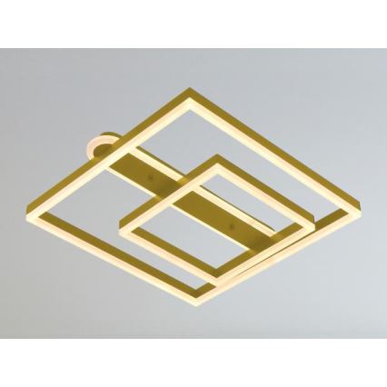 Himmennettävä LED-kattovalaisin LED/95W/230V 3000-6500K + kaukosäädin