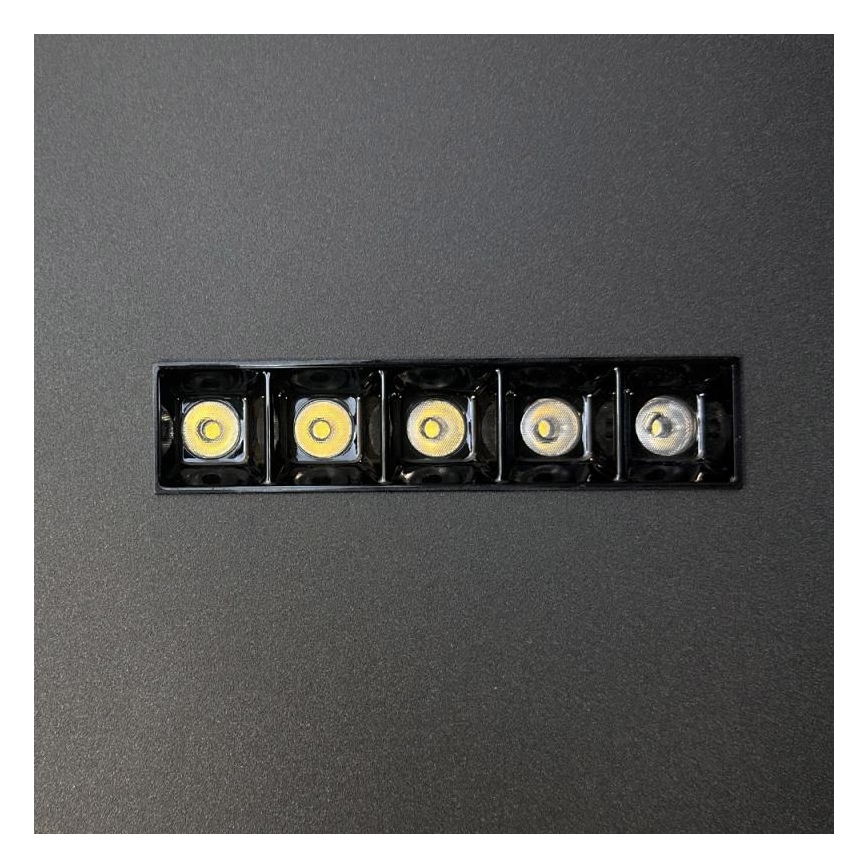 Himmennettävä LED-kattovalaisin LED/95W/230V 3000-6500K musta + kauko-ohjaus