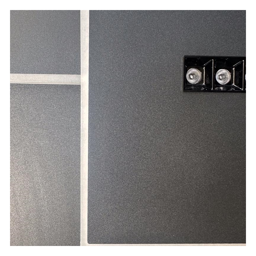 Himmennettävä LED-kattovalaisin LED/95W/230V 3000-6500K musta + kauko-ohjaus