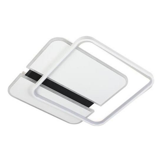 Himmennettävä LED-kattovalaisin LED/95W/230V 3000-6500K valkoinen + kauko-ohjaus