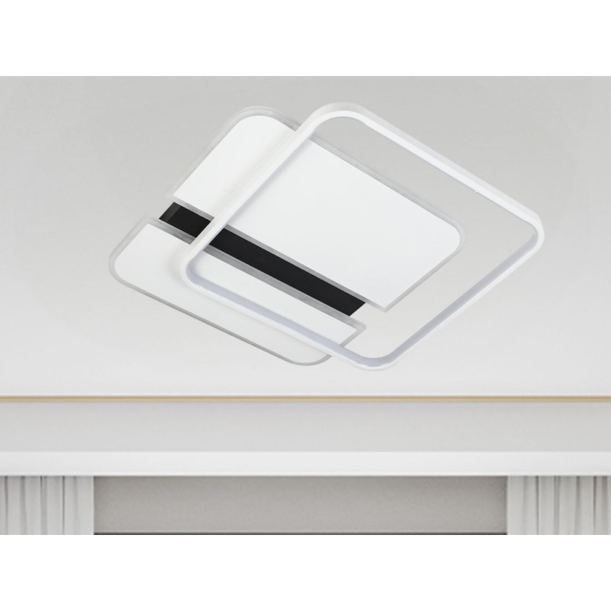 Himmennettävä LED-kattovalaisin LED/95W/230V 3000-6500K valkoinen + kauko-ohjaus