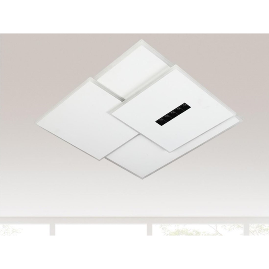 Himmennettävä LED-kattovalaisin LED/95W/230V 3000-6500K valkoinen + kauko-ohjaus
