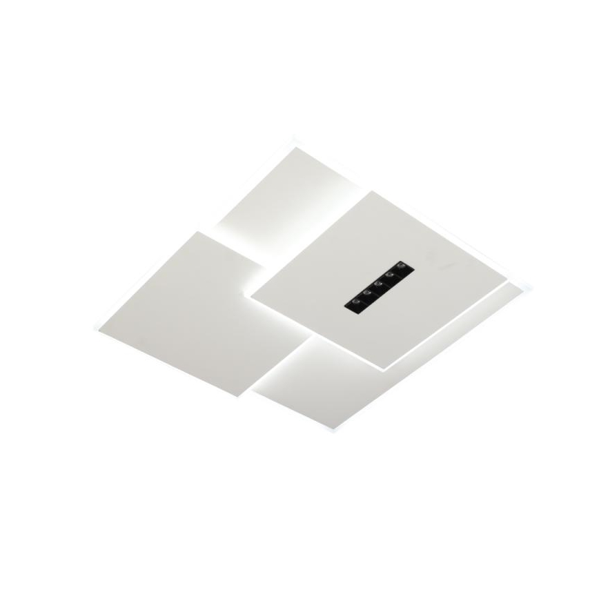Himmennettävä LED-kattovalaisin LED/95W/230V 3000-6500K valkoinen + kauko-ohjaus