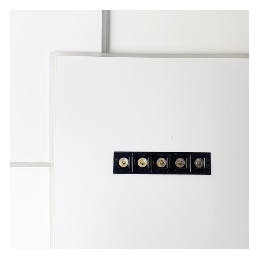 Himmennettävä LED-kattovalaisin LED/95W/230V 3000-6500K valkoinen + kauko-ohjaus