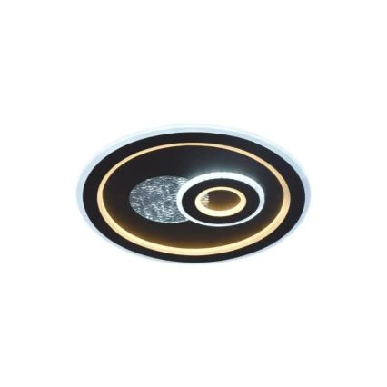 Himmennettävä LED-kattovalaisin LED/95W/230V 3000-6500K musta + kauko-ohjaus
