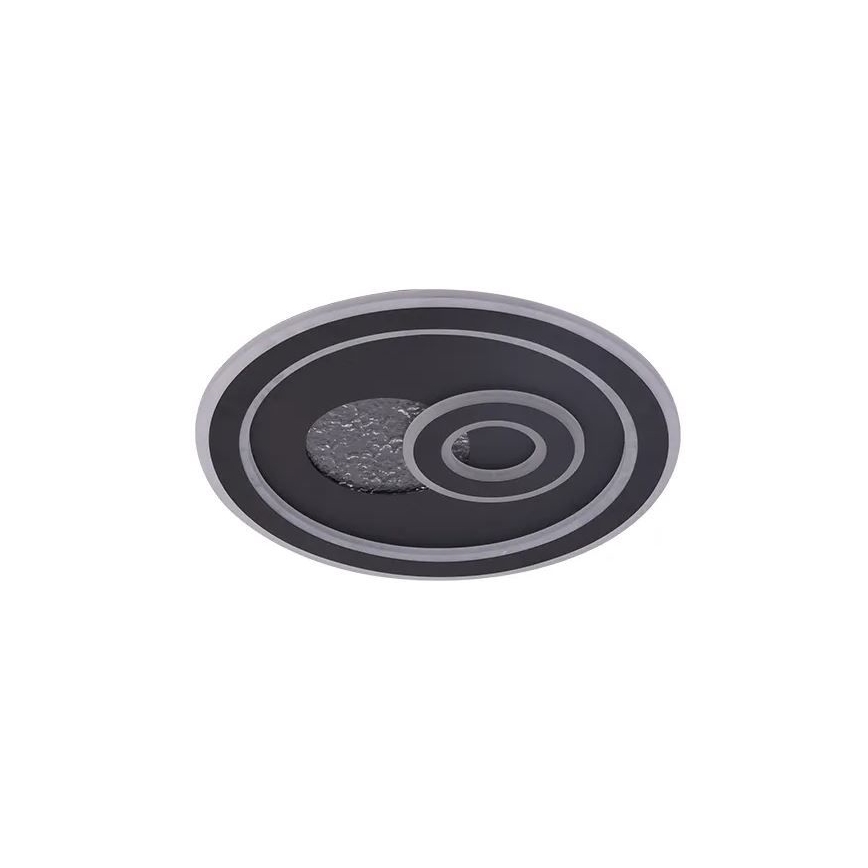 Himmennettävä LED-kattovalaisin LED/95W/230V 3000-6500K musta + kauko-ohjaus