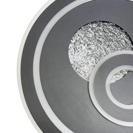 Himmennettävä LED-kattovalaisin LED/95W/230V 3000-6500K musta + kauko-ohjaus