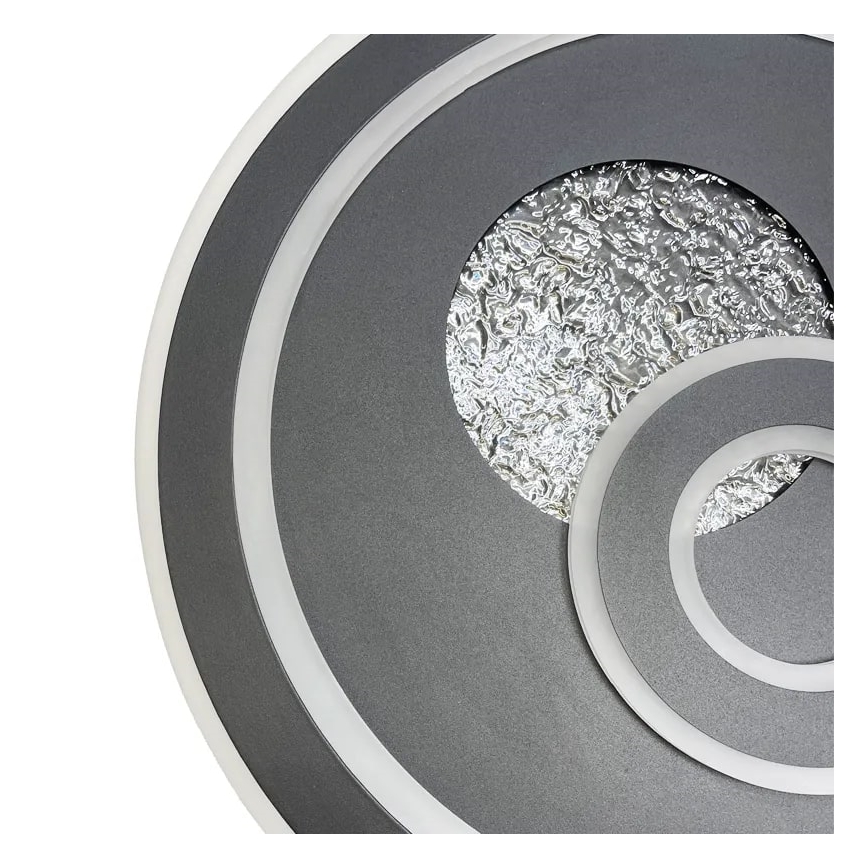Himmennettävä LED-kattovalaisin LED/95W/230V 3000-6500K musta + kauko-ohjaus