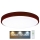 Himmennettävä LED-kattovalaisin LENA LED/60W/230V 3000-6500K tammi + kauko-ohjaus