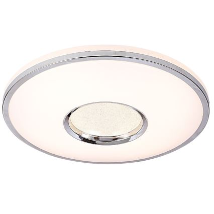 Himmennettävä LED-kattovalaisin LEON LED/24W/230V + kauko-ohjaus