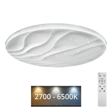 Himmennettävä LED-kattovalaisin LIKA LED/60W/230V 2700-6500K halkaisija 58 cm + kauko-ohjaus