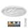 Himmennettävä LED-kattovalaisin LIKA LED/60W/230V 2700-6500K halkaisija 58 cm + kauko-ohjaus