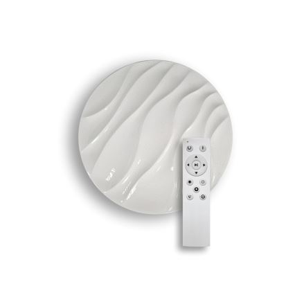 Himmennettävä LED-kattovalaisin LIKA LED/60W/230V 2700-6500K halkaisija 58 cm + kauko-ohjaus