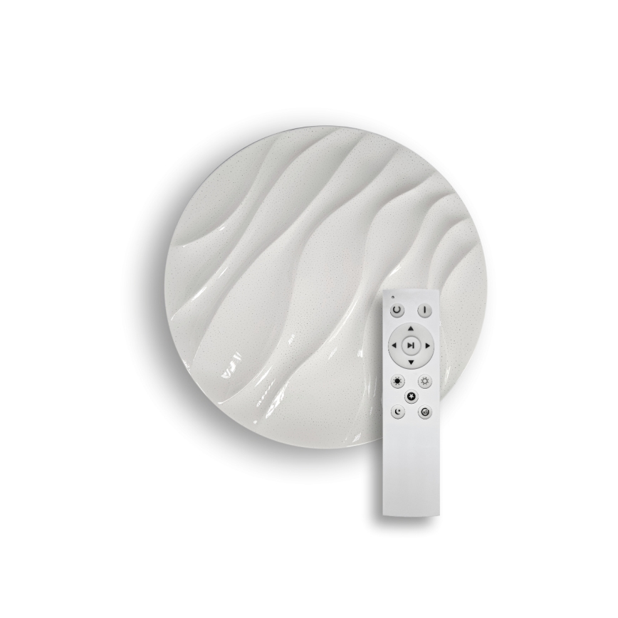 Himmennettävä LED-kattovalaisin LIKA LED/60W/230V 2700-6500K halkaisija 58 cm + kauko-ohjaus