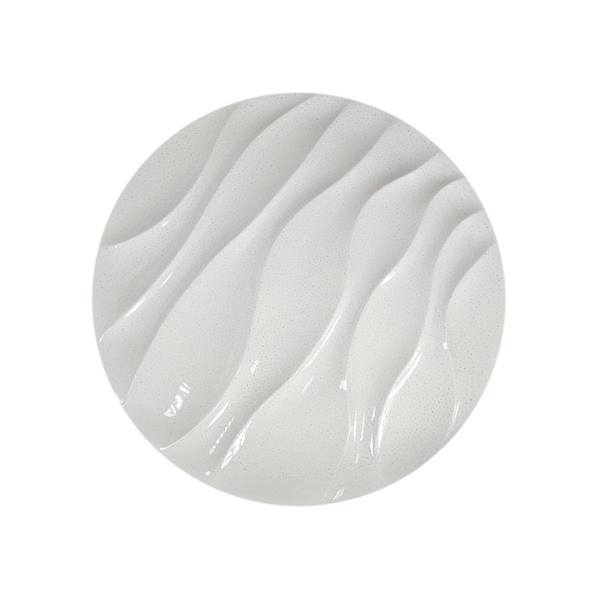 Himmennettävä LED-kattovalaisin LIKA LED/60W/230V 2700-6500K halkaisija 58 cm + kauko-ohjaus