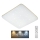 Himmennettävä LED-kattovalaisin MANA LED/36W/230V 2700-6500K 43x43 cm + kauko-ohjaus