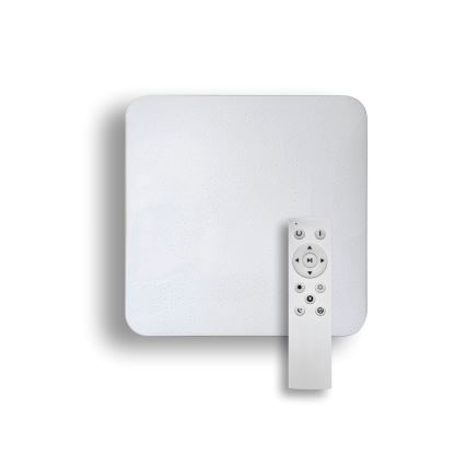 Himmennettävä LED-kattovalaisin MANA LED/36W/230V 2700-6500K 43x43 cm + kauko-ohjaus