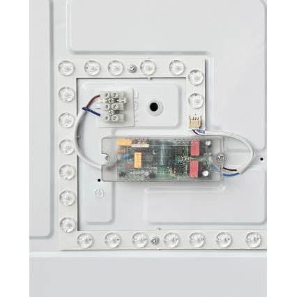 Himmennettävä LED-kattovalaisin MANA LED/36W/230V 2700-6500K 43x43 cm + kauko-ohjaus