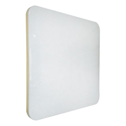 Himmennettävä LED-kattovalaisin MANA LED/60W/230V 2700-6500K 53x53 cm + kauko-ohjaus