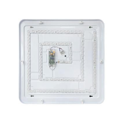 Himmennettävä LED-kattovalaisin MANA LED/60W/230V 2700-6500K 53x53 cm + kauko-ohjaus
