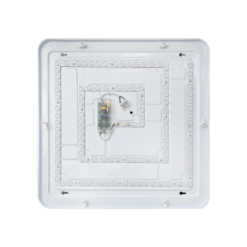 Himmennettävä LED-kattovalaisin MANA LED/60W/230V 2700-6500K 53x53 cm + kauko-ohjaus