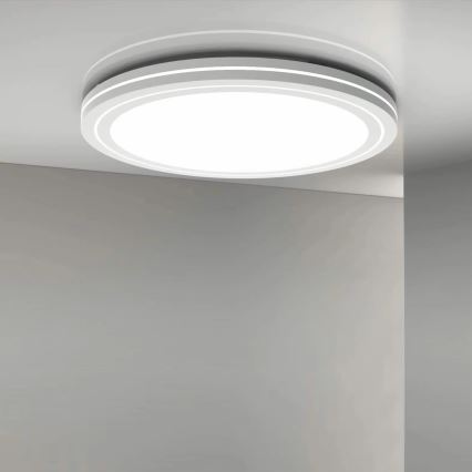 Himmennettävä kylpyhuoneen LED-kattovalaisin MARIAN LED/72W/230V halkaisija 48 cm 3000-6000K IP44 + kauko-ohjaus