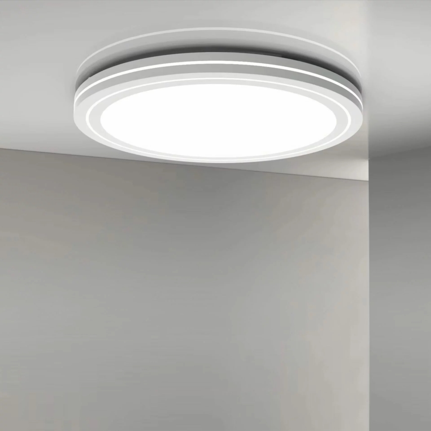 Himmennettävä kylpyhuoneen LED-kattovalaisin MARIAN LED/72W/230V halkaisija 48 cm 3000-6000K IP44 + kauko-ohjaus