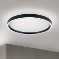 Himmennettävä LED-kattovalaisin MASCA LED/36W/230V 2700/3350/4000K halkaisija 40 cm musta
