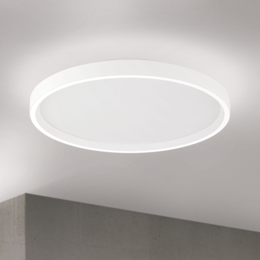 Himmennettävä LED-kattovalaisin MASCA LED/36W/230V 2700/3350/4000K halkaisija 40 cm valkoinen