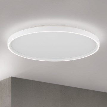 Himmennettävä LED-kattovalaisin MASCA LED/47W/230V 2700/3350/4000K halkaisija 60 cm valkoinen
